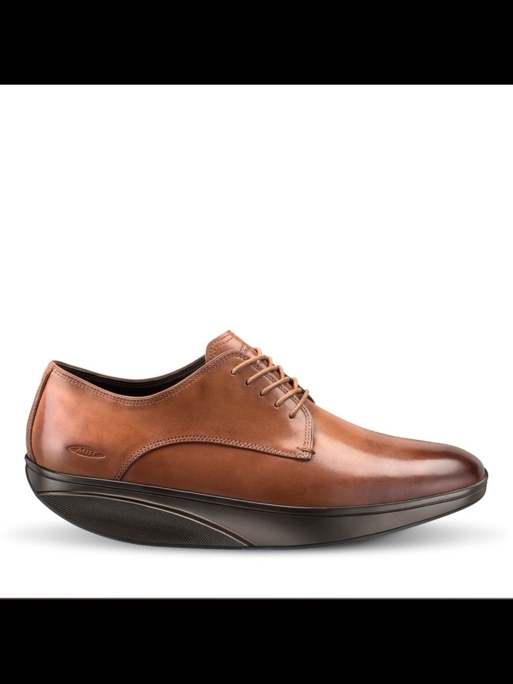 MBT Kabisa 2  Men's Brown Leather Lace-Up Shoes Size 46
